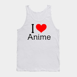 I Heart Anime - Anime Lovers/Weebs Tank Top
